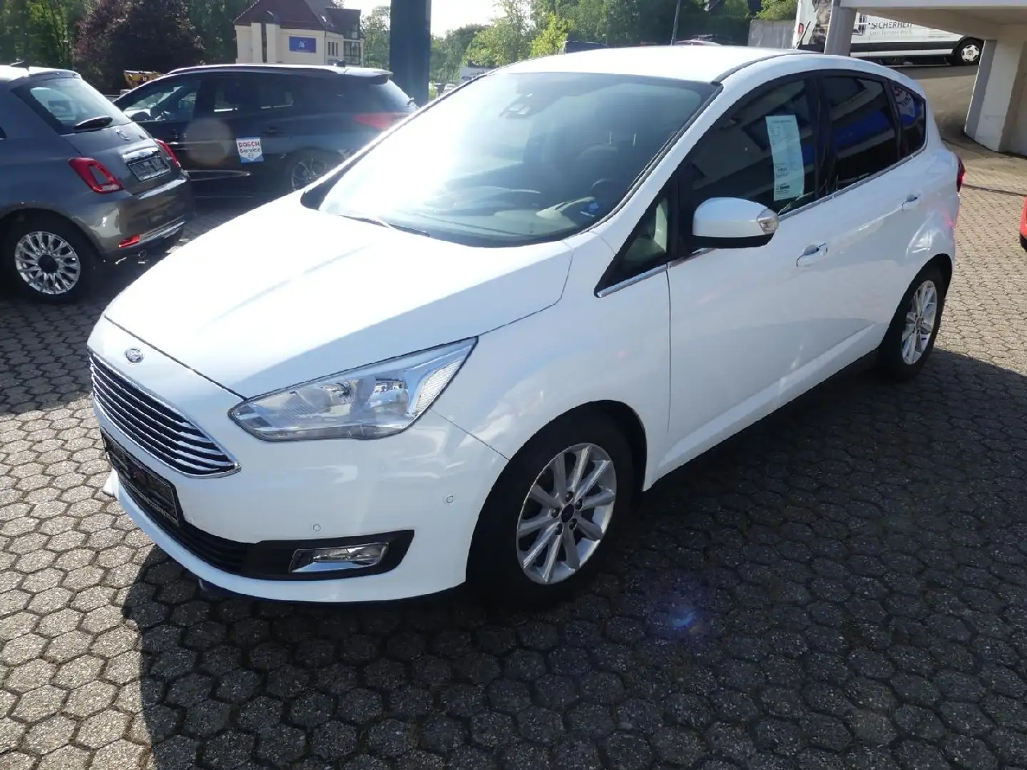 Ford C-Max C-MAX Titanium*Checkheft gepfl.*AHK*Na - 1