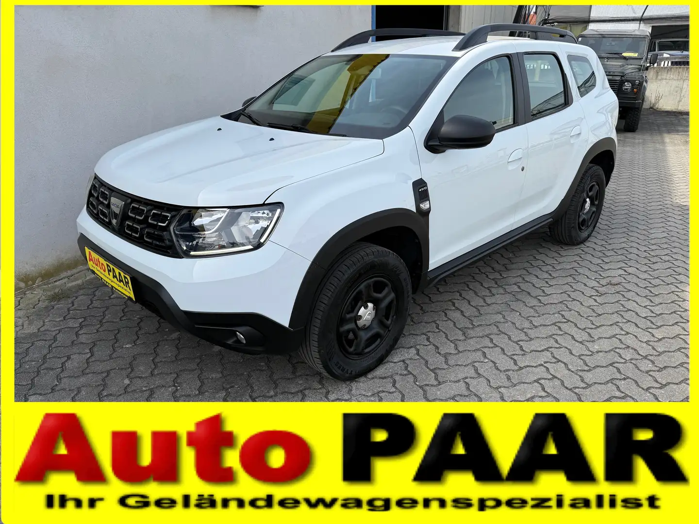 Dacia Duster Duster TCe 125 4WD**erst 84.000 km!!! 1.Besitz!!! Weiß - 1
