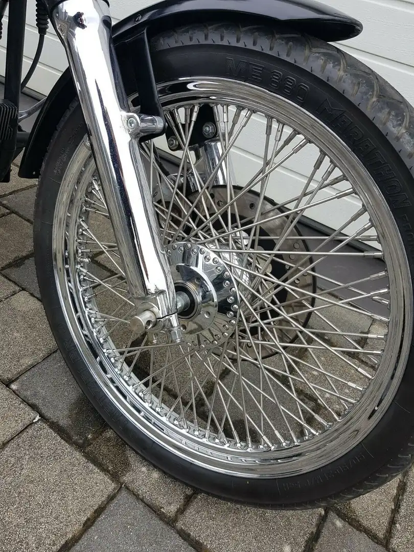 Harley-Davidson Softail Negro - 1