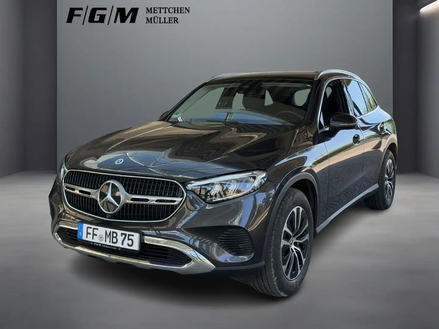 Mercedes-Benz GLC 200 4M Avantgarde TWA|360|AHK|CarPlay| Grau - 2