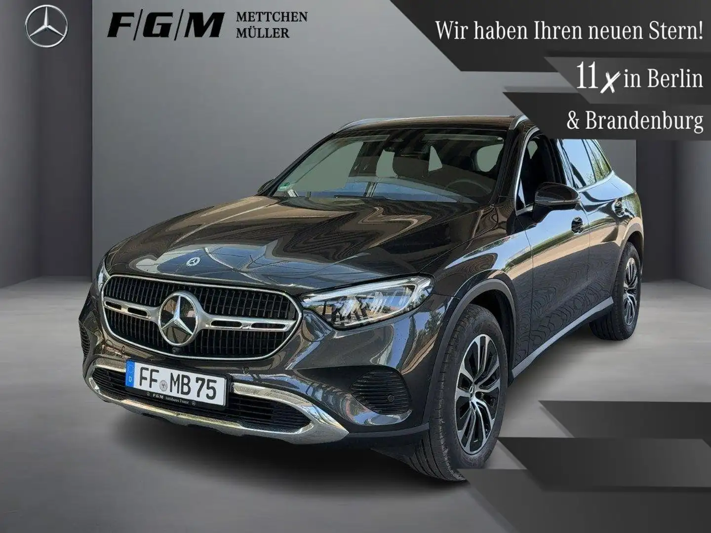 Mercedes-Benz GLC 200 4M Avantgarde TWA|360|AHK|CarPlay| Grau - 1