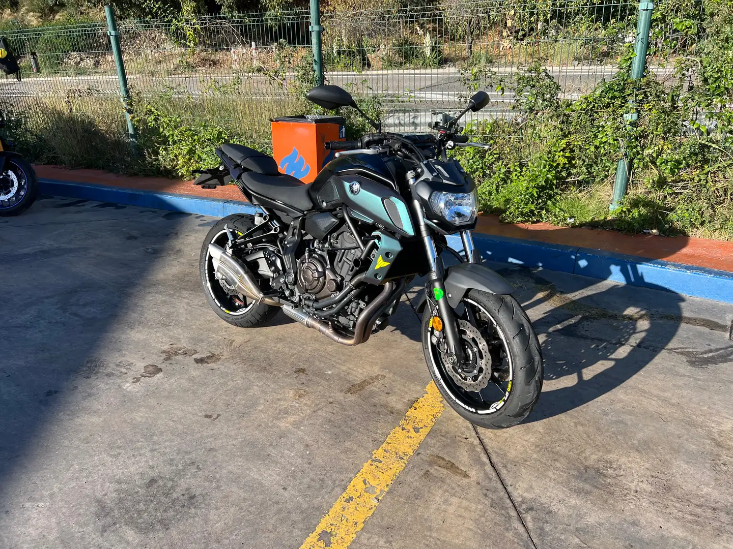 Yamaha MT-07 2019 ABS Negro - 1