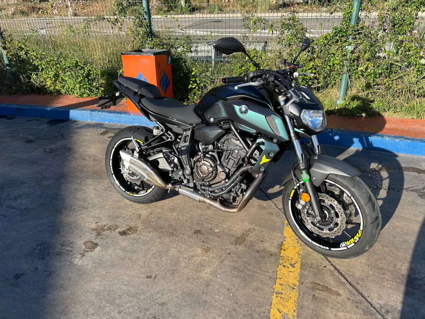 Yamaha MT-07 2019 ABS Negro - 2
