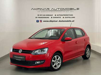 Volkswagen Polo Karat 1,2 XENON - LED - AHK Volkswagen Polo Karat 1,2 XENON - LED - AHK