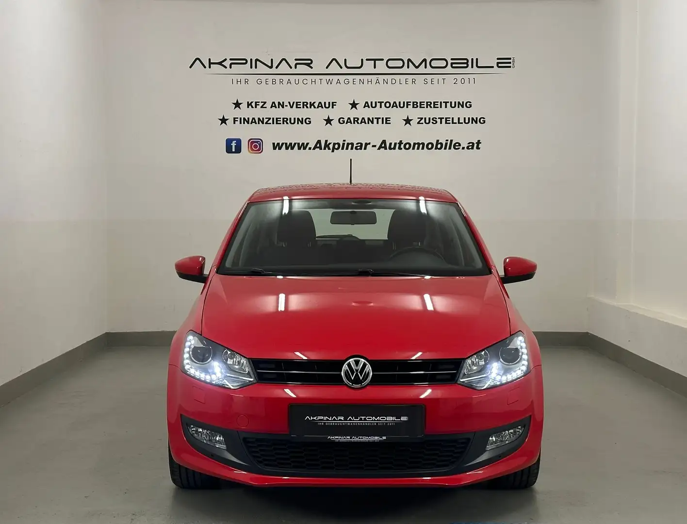 Volkswagen Polo Karat 1,2 XENON - LED - AHK Rot - 2