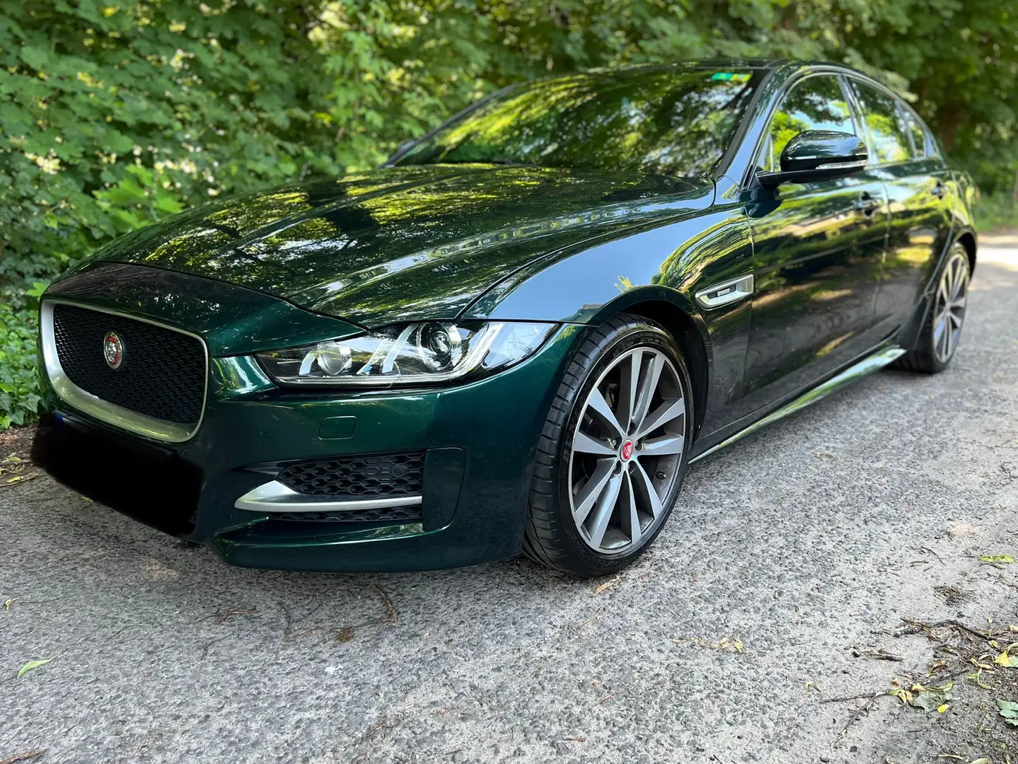 Jaguar XE XE 20d AWD Aut. R-Sport Green - 1