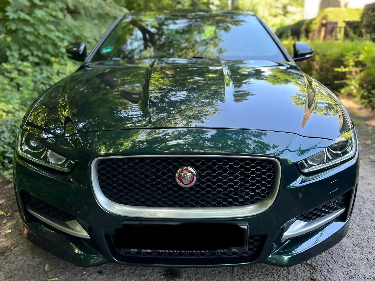 Jaguar XE XE 20d AWD Aut. R-Sport Green - 2