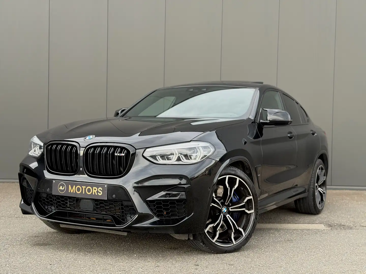 BMW X4 M Competition 510cv - Toit ouvrant - Harman - 360 Noir - 1