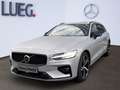 Volvo V60 B4 Plus Dark FAHRASSISTENZ+DRIVER+SOUND+SHD Silber - thumbnail 1