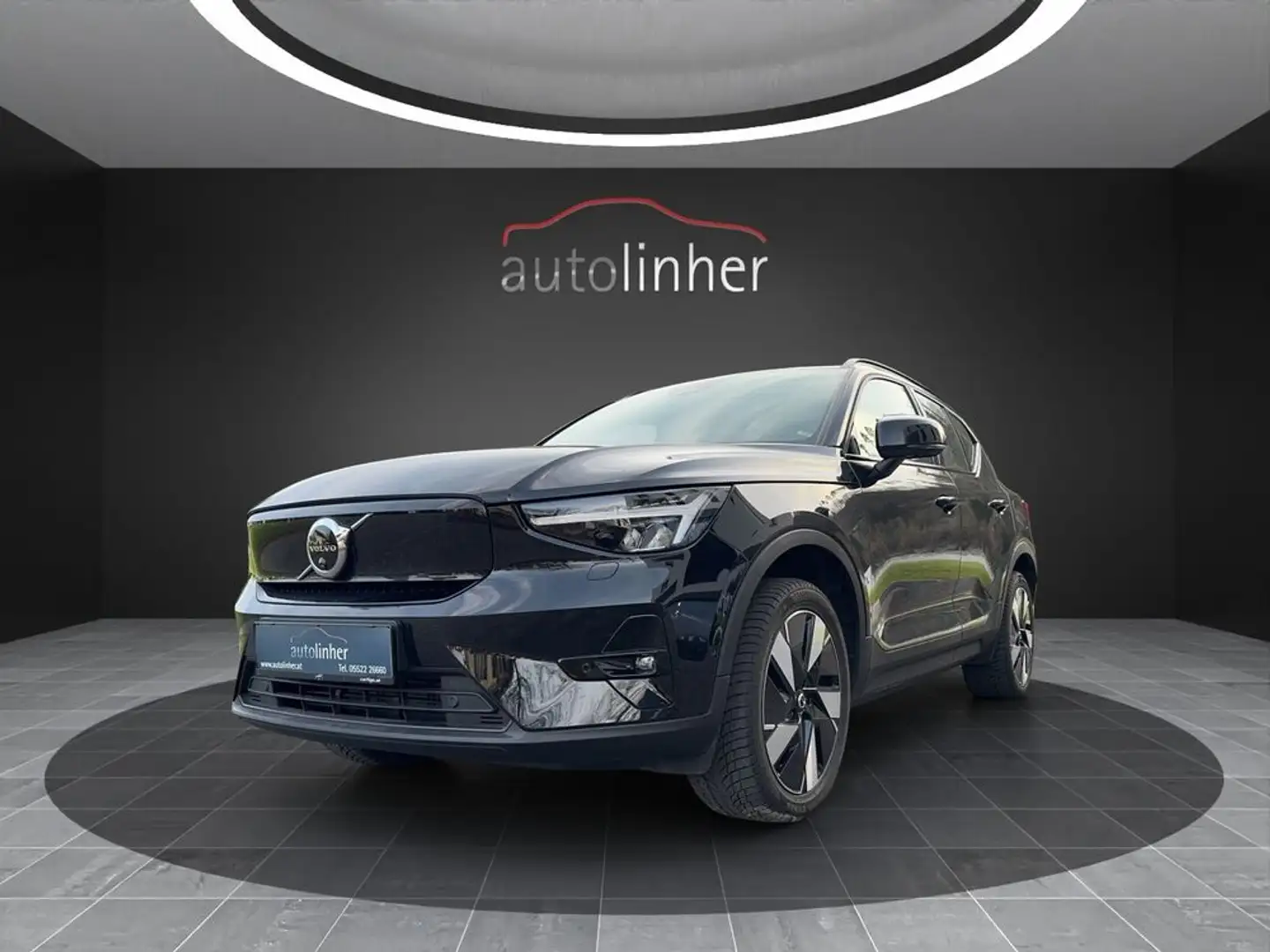 Volvo XC40 Ultimate Recharge Pure Electric 2WD 82 kWh Schwarz - 1