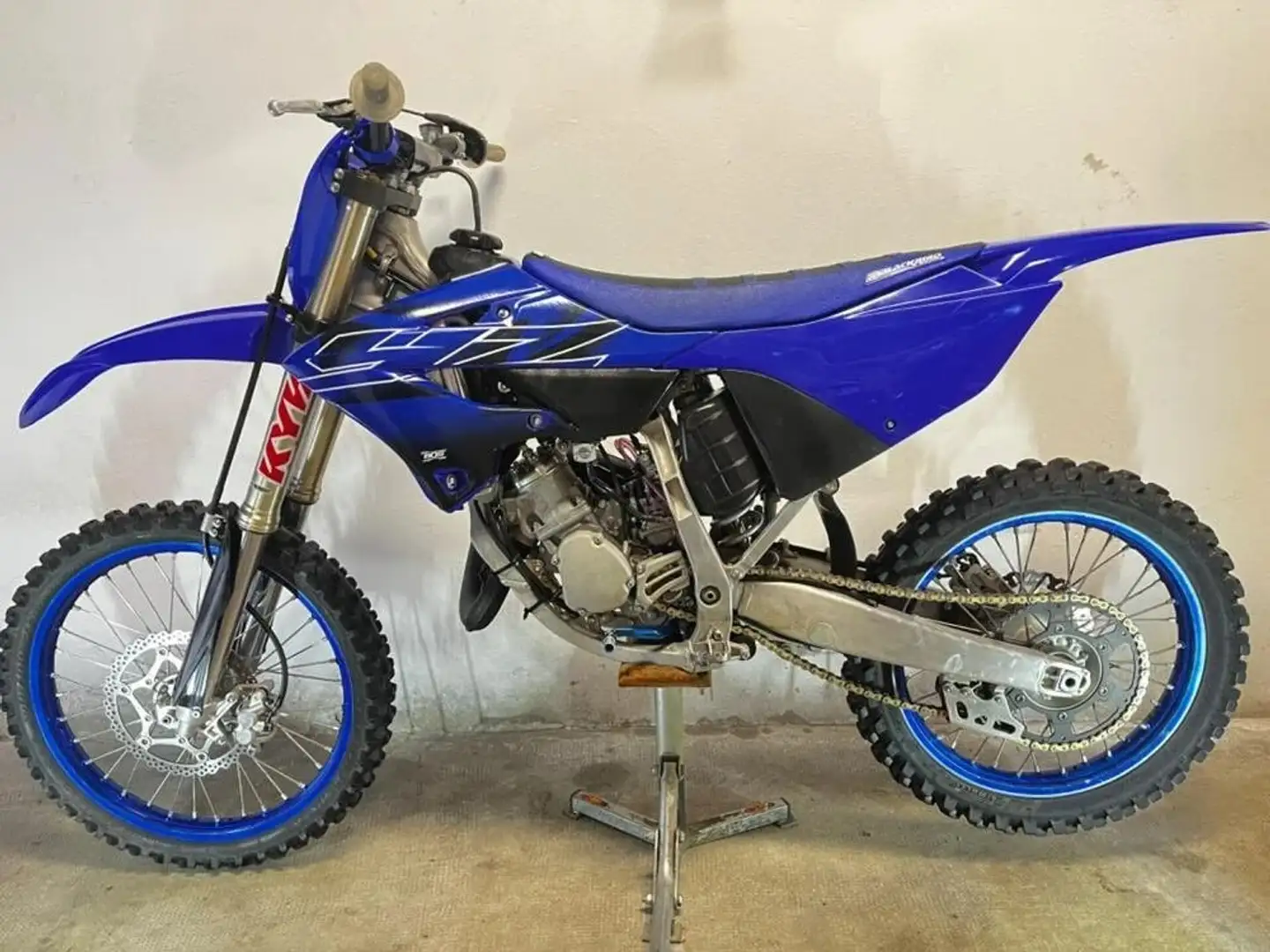 Yamaha YZ 125 Albastru - 1