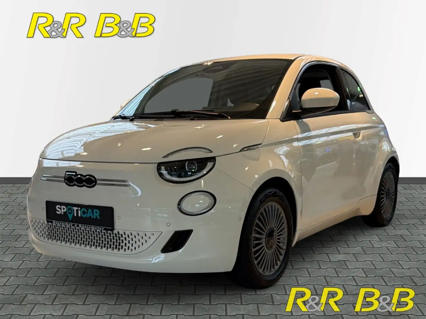 Fiat 500e NAVI+CARPLAY+DAB+RFK+KLIMA+KEYLESS+SHZ+PDC+LED Weiß - 1