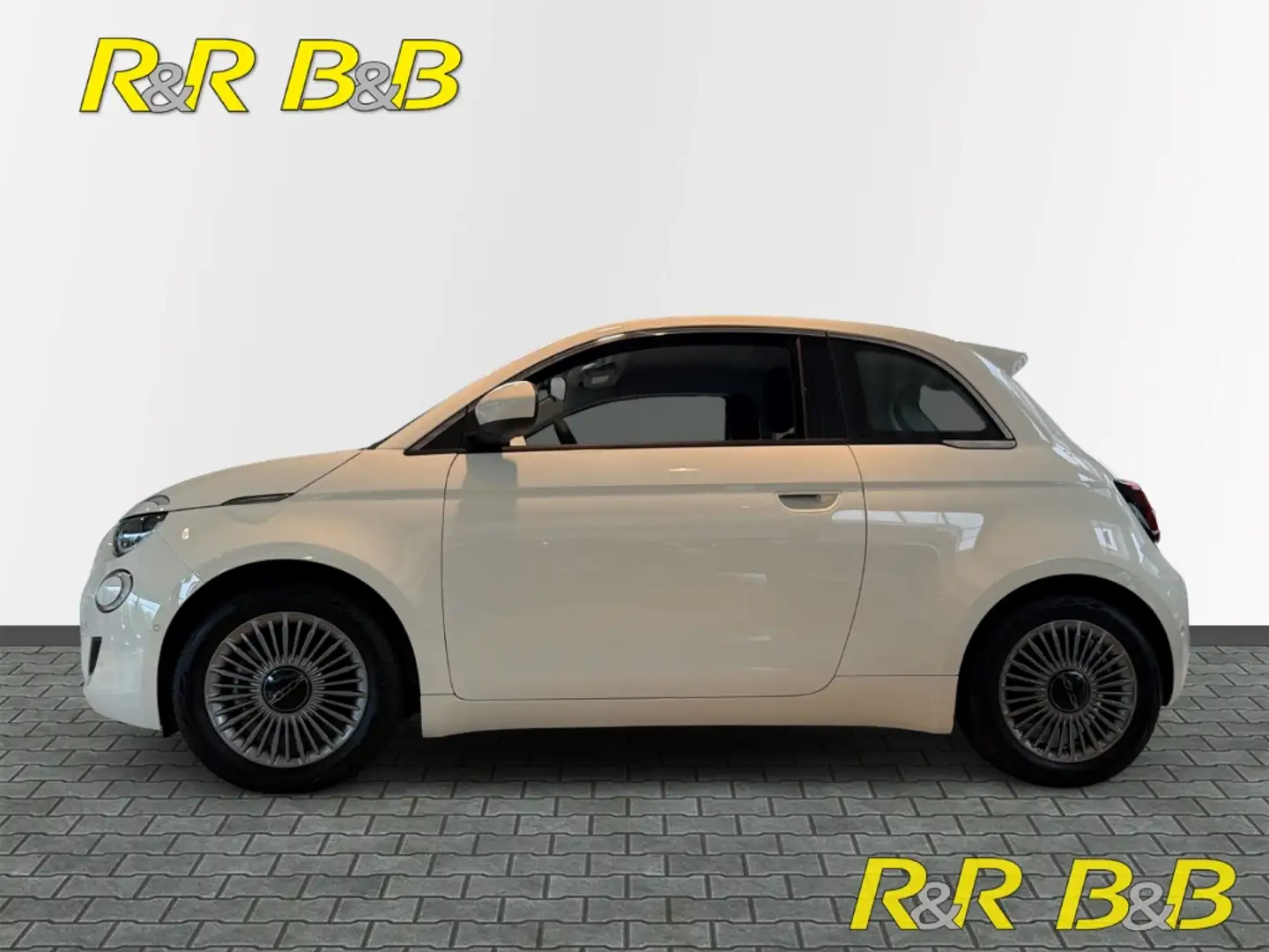 Fiat 500e NAVI+CARPLAY+DAB+RFK+KLIMA+KEYLESS+SHZ+PDC+LED Weiß - 2