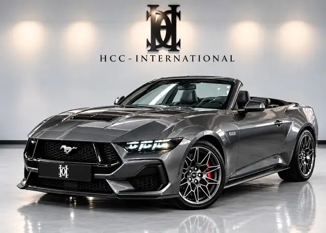 Ford Mustang 5.0 GT Cabrio Automatik | MagneRide