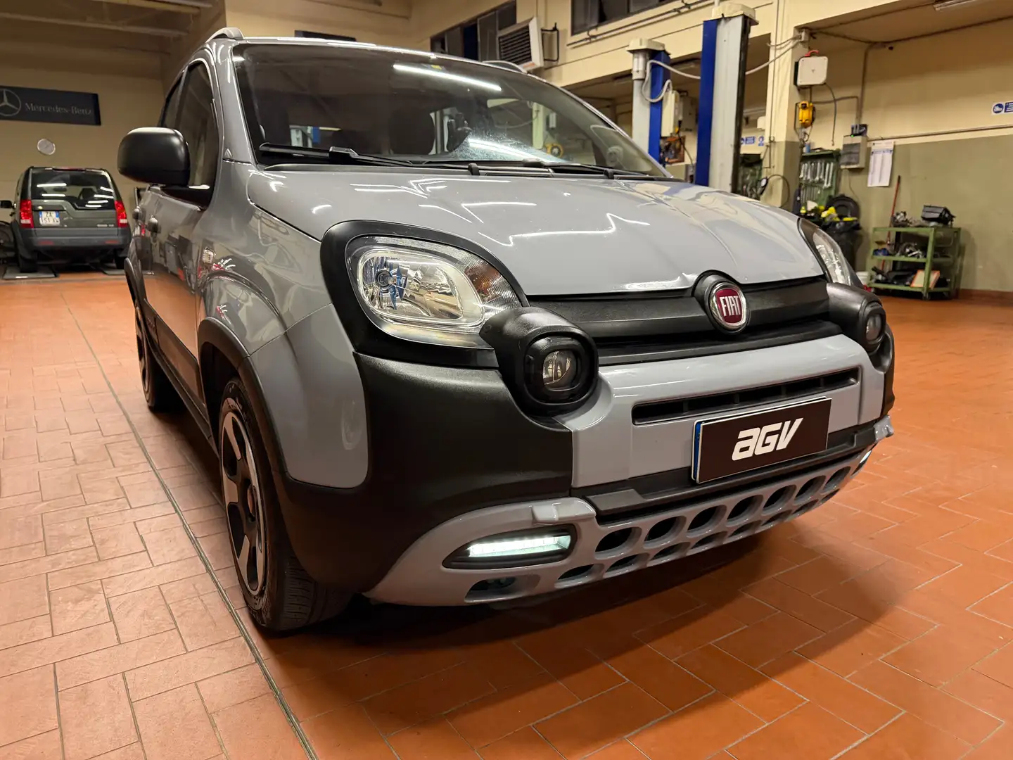 Fiat Panda 1.0 hybrid City Cross -UNICOPROPRIETARIO- Grigio - 2