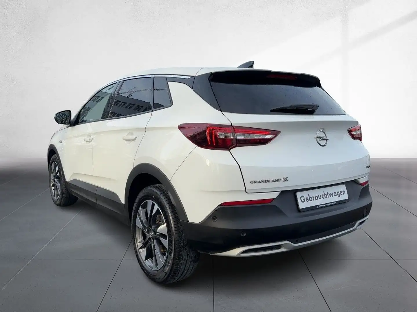Opel Grandland X 1.2 AUTOMATIK Bi-LED KEYLESS Blanc - 2