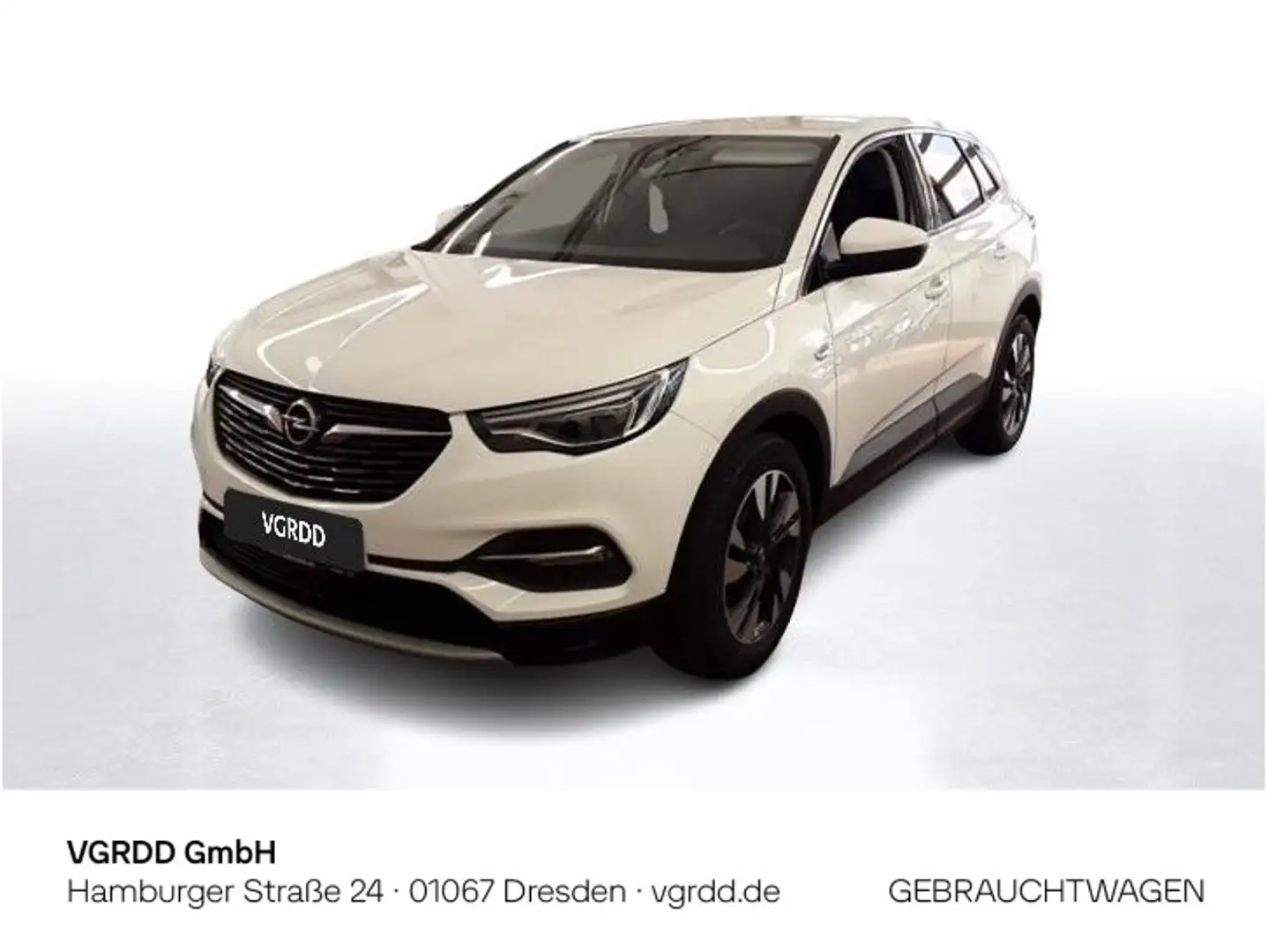 Opel Grandland X 1.2 AUTOMATIK Bi-LED KEYLESS Weiß - 1