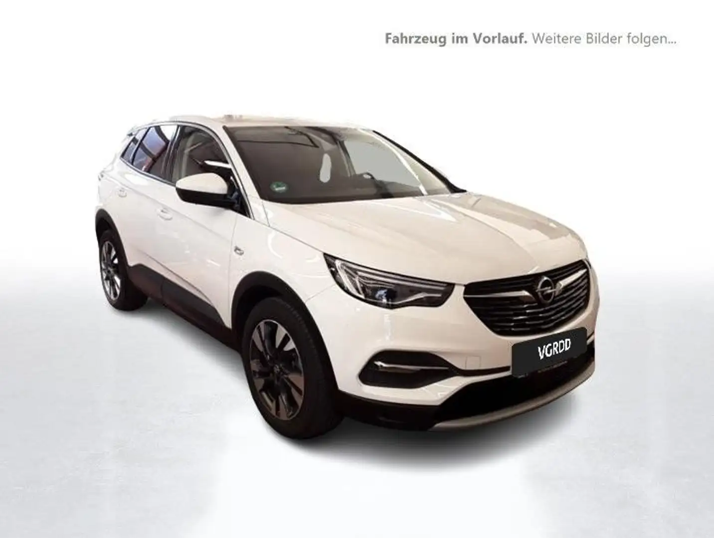 Opel Grandland X 1.2 AUTOMATIK Bi-LED KEYLESS Blanc - 2