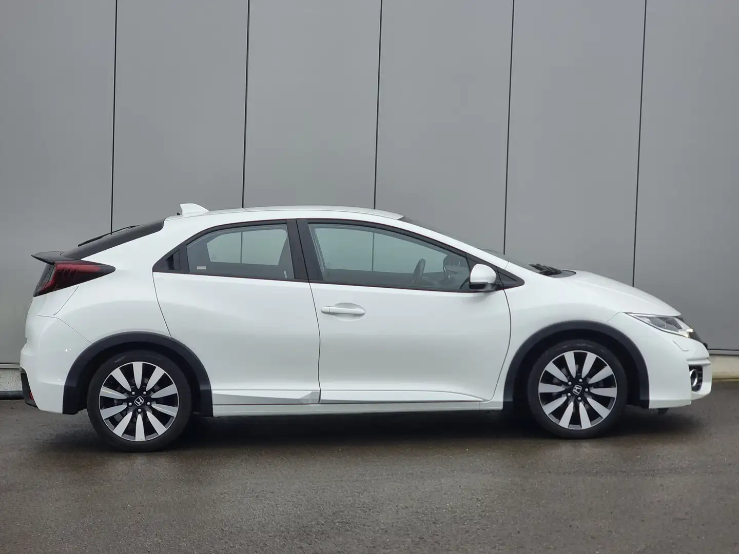 Honda Civic Civic 1.4i Elegance élégance NAVI Blanc - 2