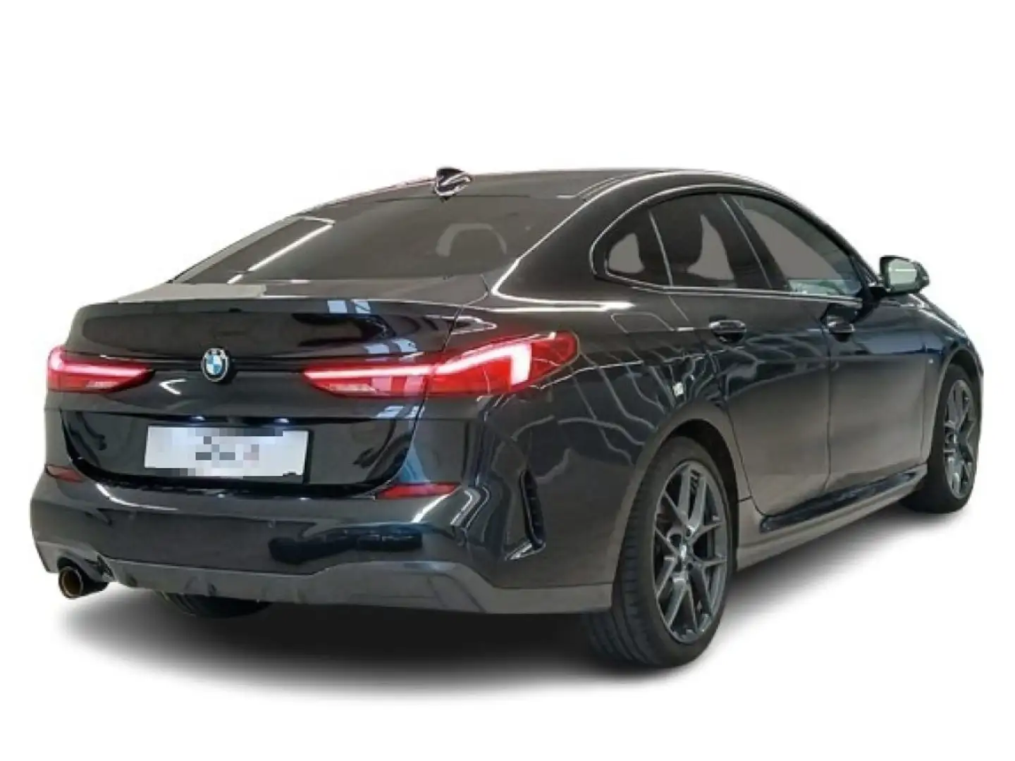 BMW 218 i Gran Coupé Msport Automatica Nero - 2