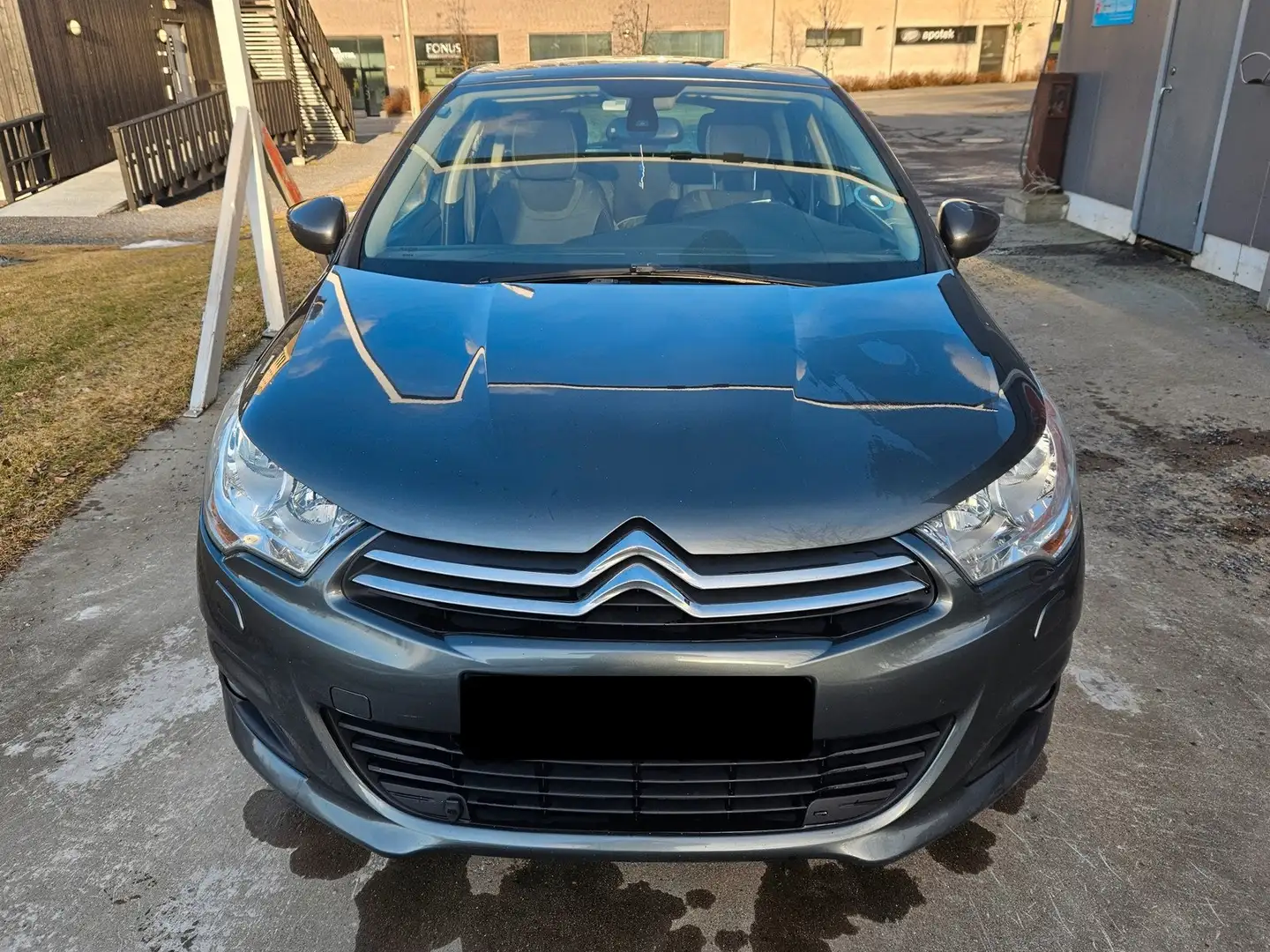 Citroen C4 C4 2.0 HDi - 2