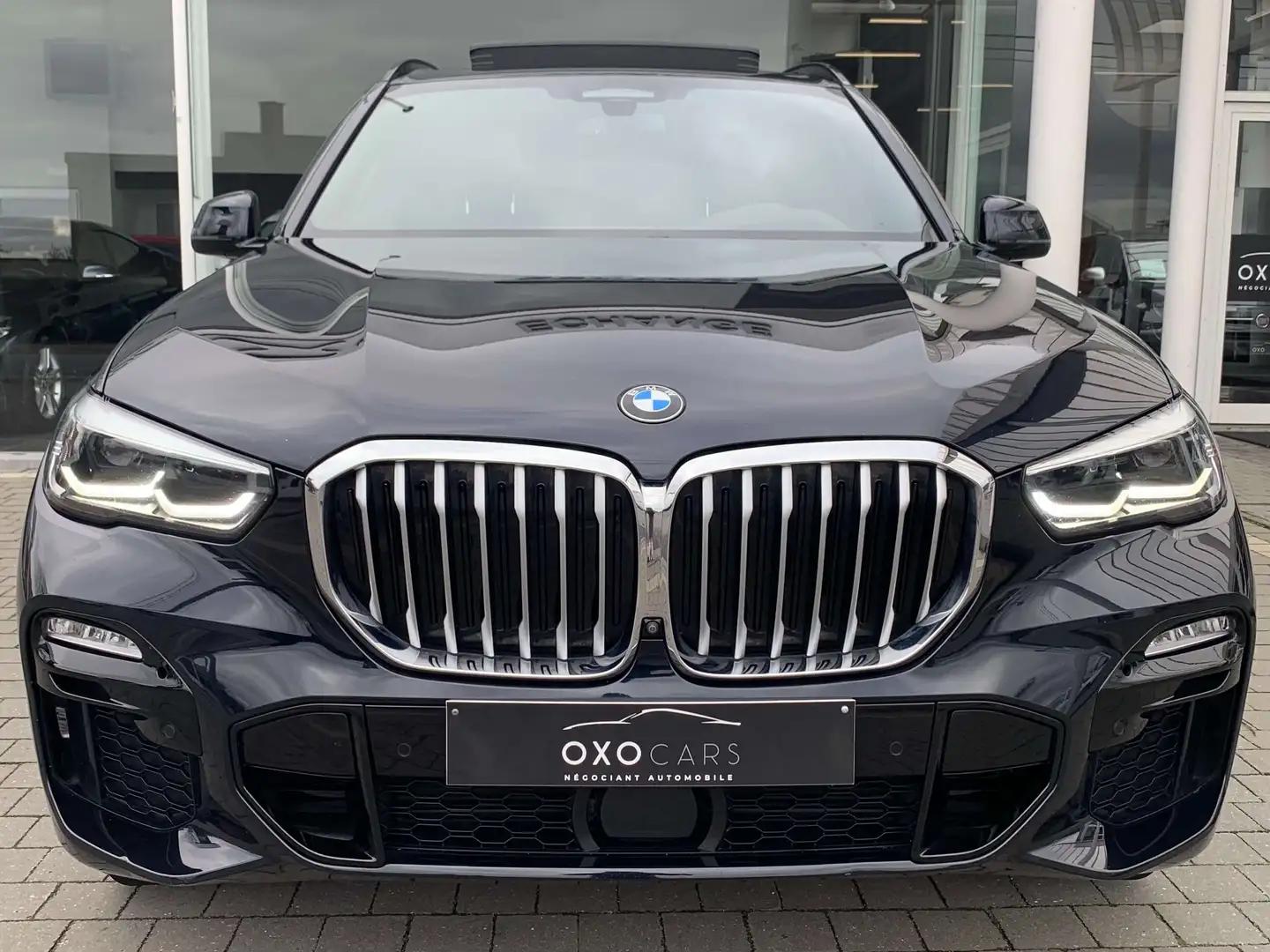 BMW X5 2.0 DAS / Xdrive25 / Pack M / Full Options / TVA / Noir - 2