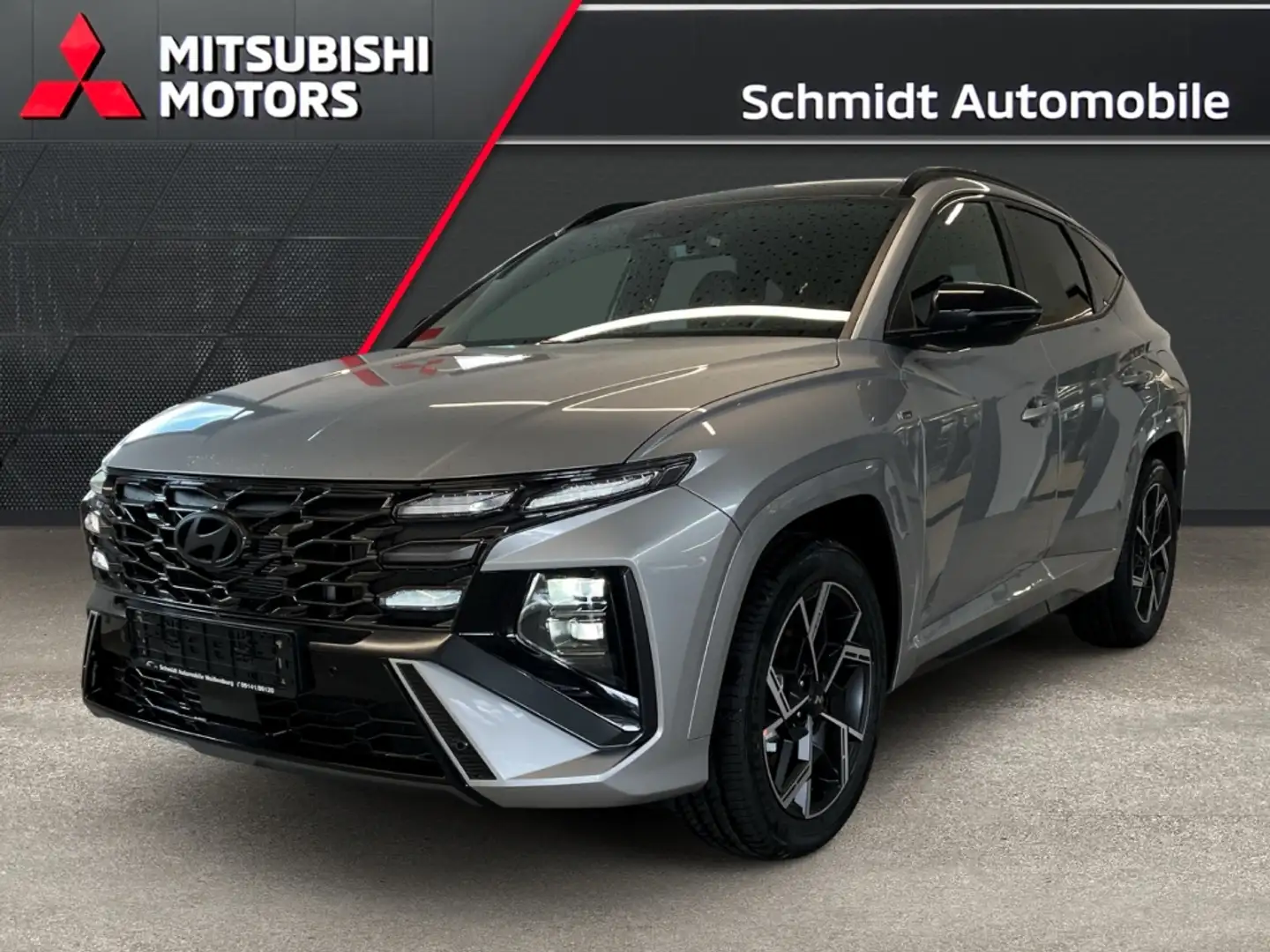 Hyundai TUCSON 1.6 T-GDI MH N-Line 4WD Krell eHeckkl Navi Argento - 1
