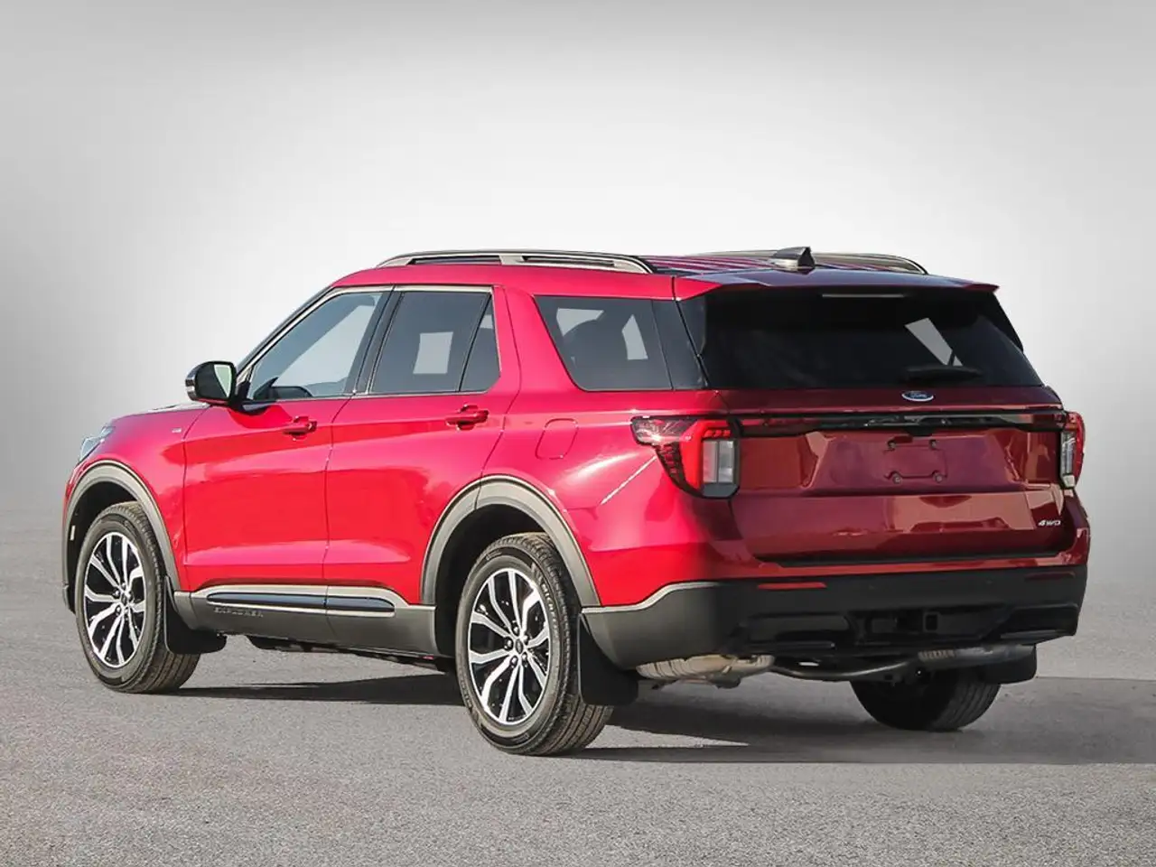 Ford Explorer 2026