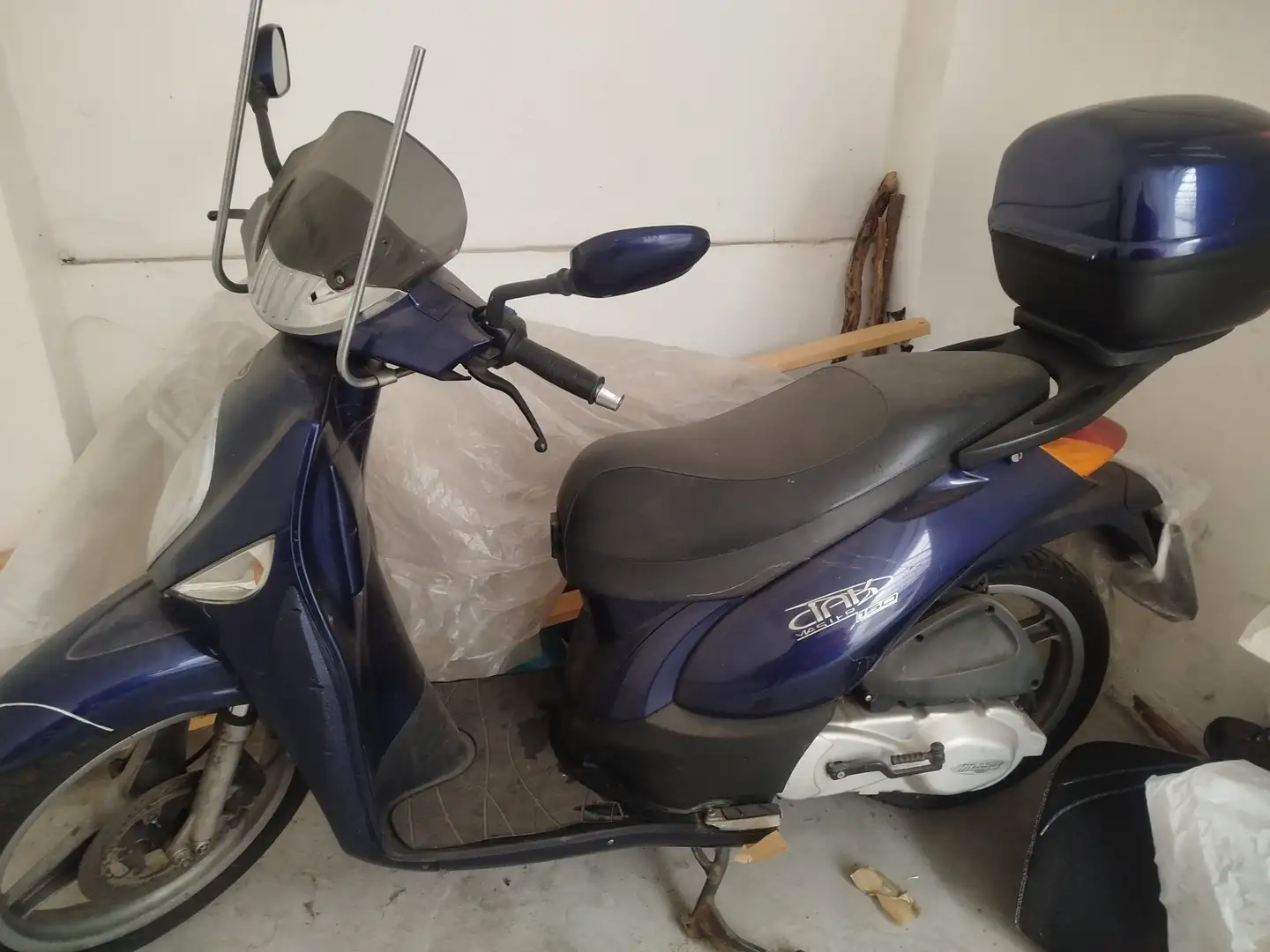 Malaguti modello ciack 150 Синій - 1