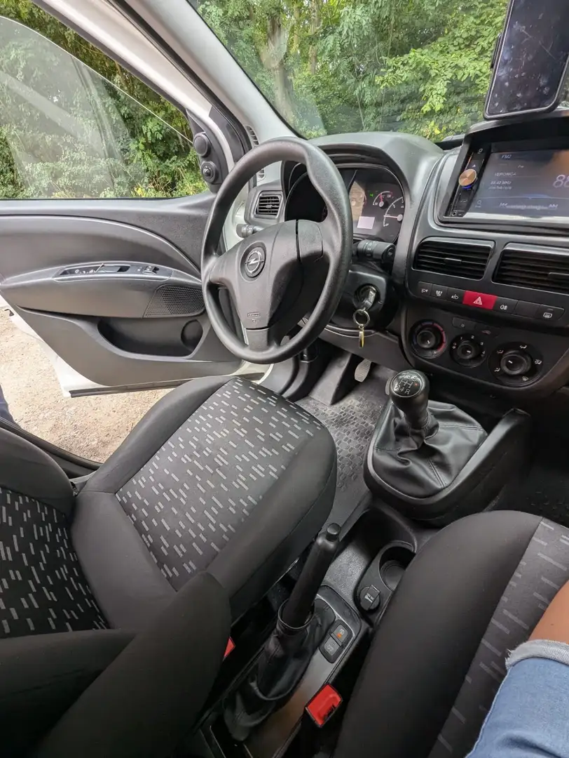 Opel Combo 1.3 CDTI L2H1 Wit - 2
