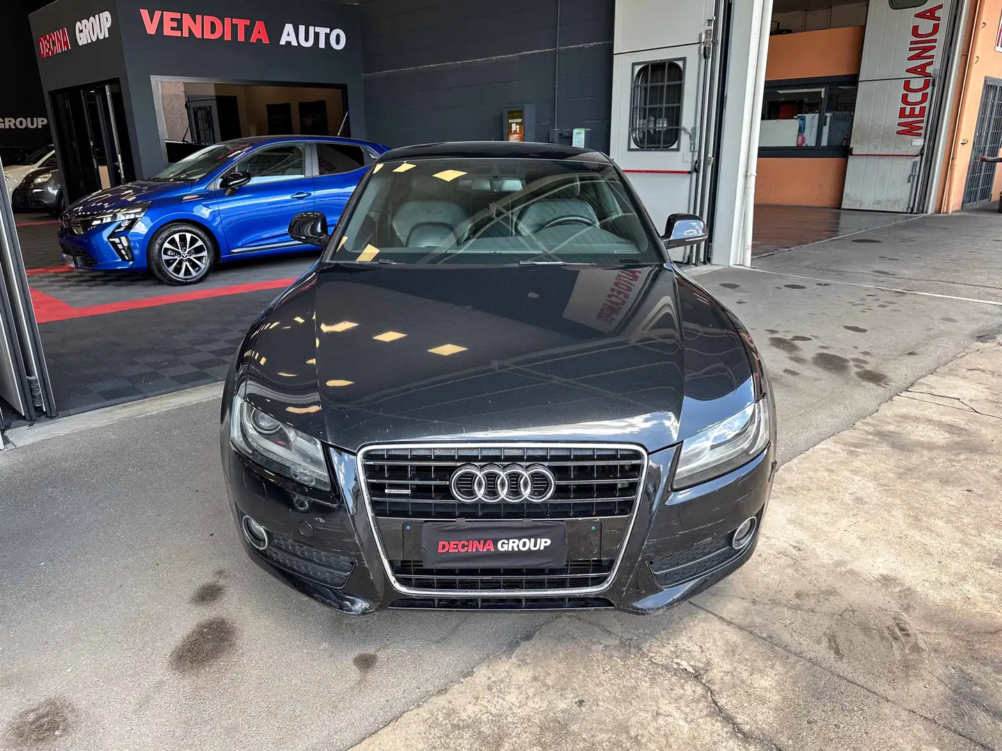Audi A5 Coupe 3.0 V6 TDI quattro S-LINE 239cv PREZZO REALE Zwart - 2