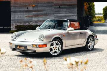 911 CARRERA / CABRIOLET / MANUAL / AIRCO / HEATED SEATS / UNIQUE COLOR
