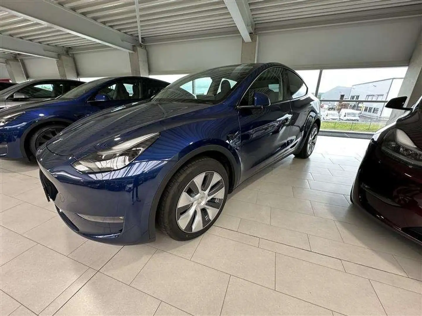 Tesla Model Y Model Y Long Range Dual Motor AWD Bleu - 1