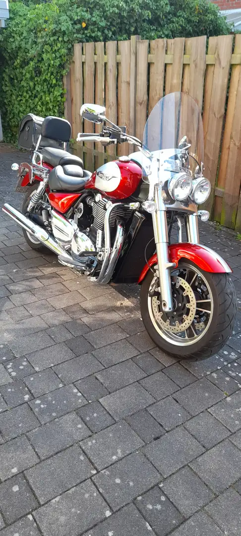 Triumph Thunderbird Commander 1700 ccm Rot - 1