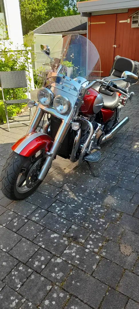 Triumph Thunderbird Commander 1700 ccm Rot - 2