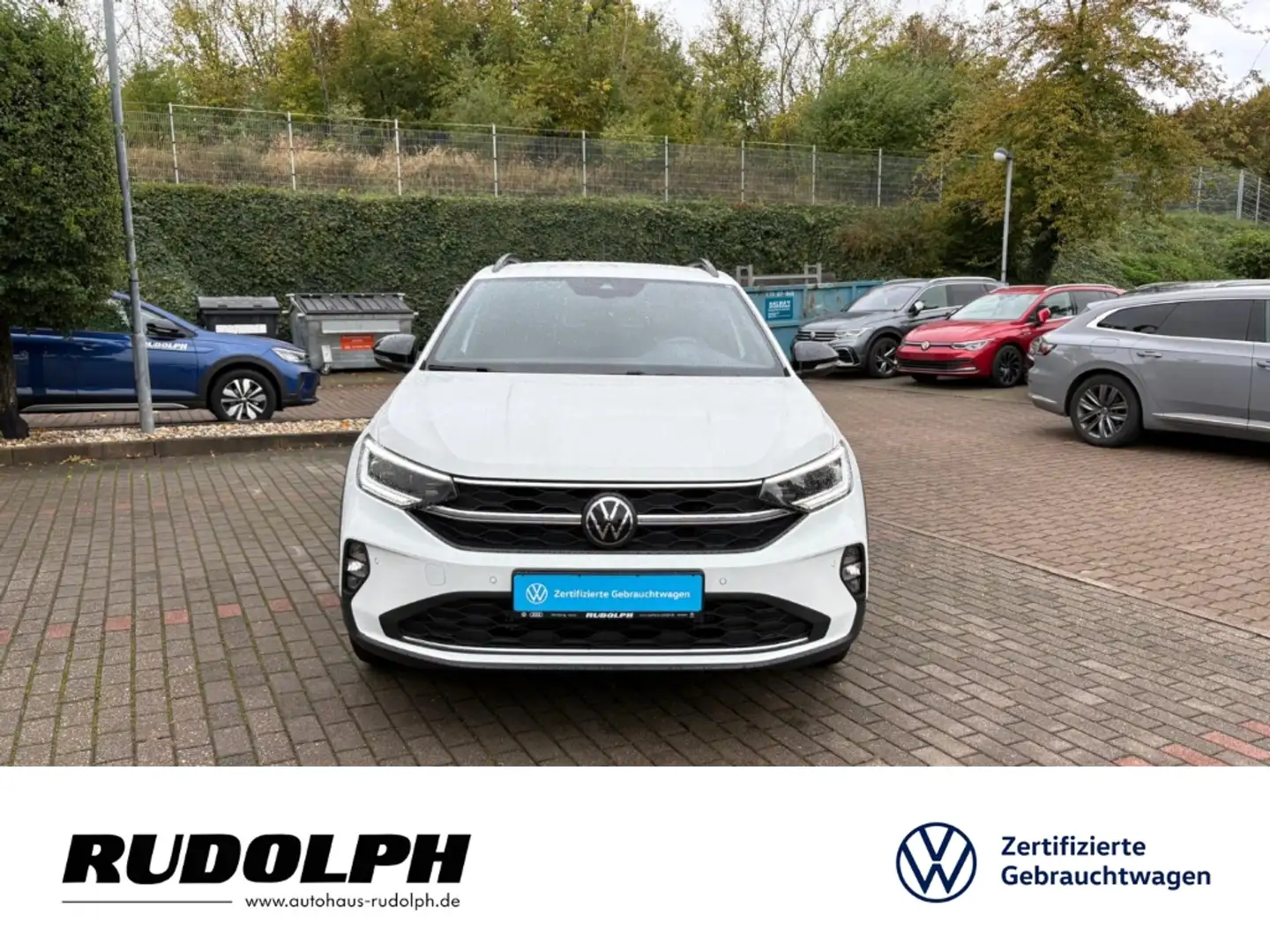 Volkswagen Taigo Move 1.0 TSI 5-Gang LED BT SHZ PDC ACC Fernlichtas Weiß - 2
