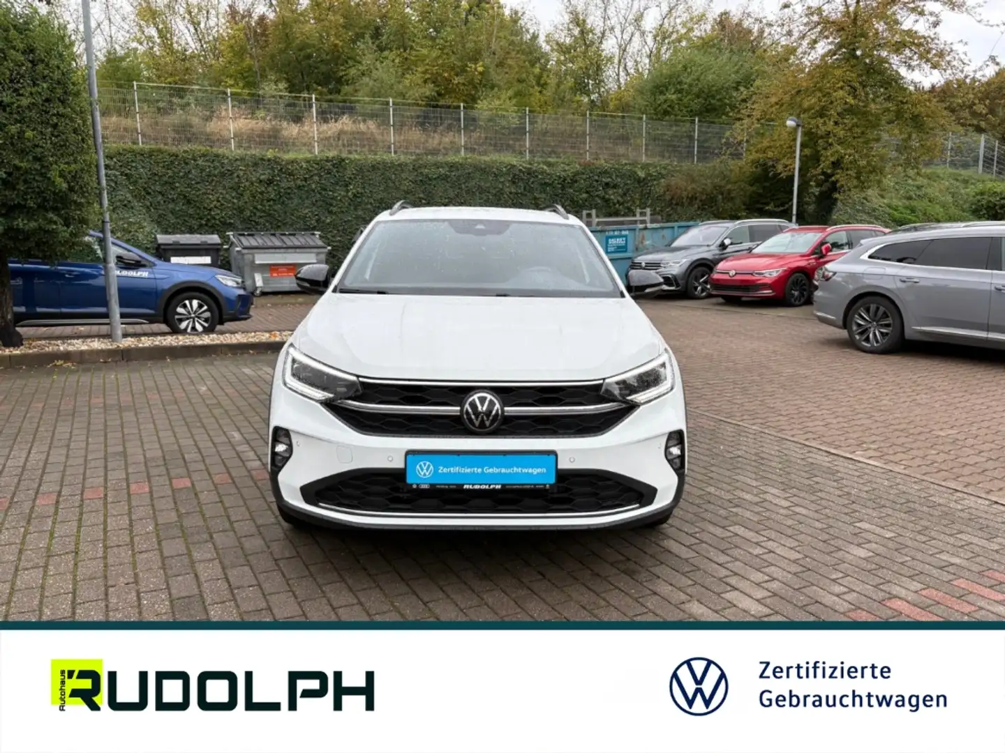 Volkswagen Taigo Move 1.0 TSI 5-Gang LED BT SHZ PDC ACC Fernlichtas Weiß - 2