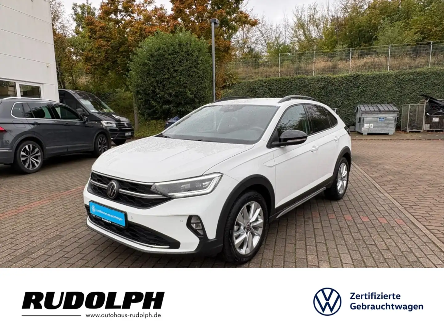 Volkswagen Taigo Move 1.0 TSI 5-Gang LED BT SHZ PDC ACC Fernlichtas Weiß - 1