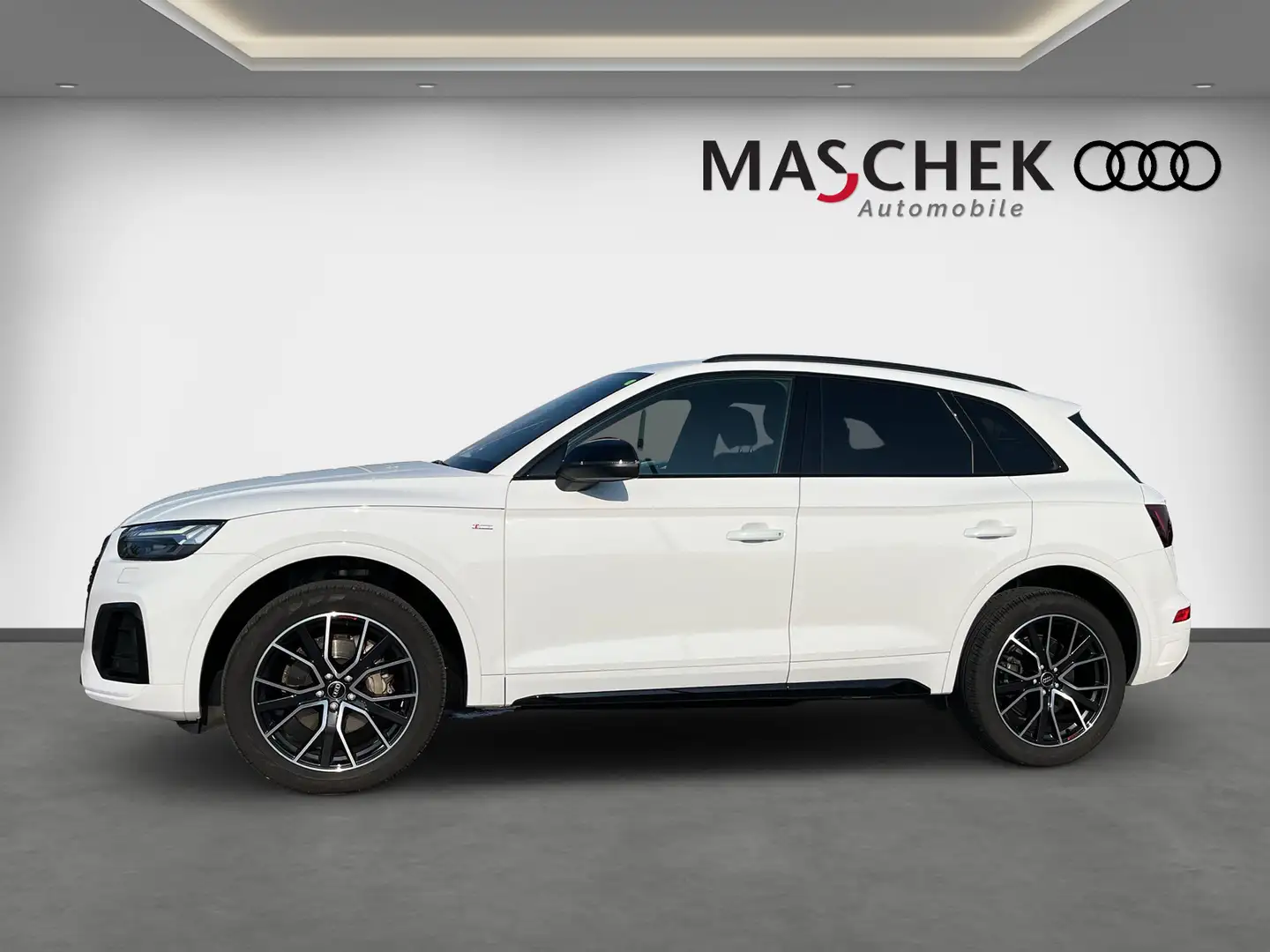 Audi Q5 S line 45 TFSI quatt S tronic Black Matrix Stadt N Wit - 2