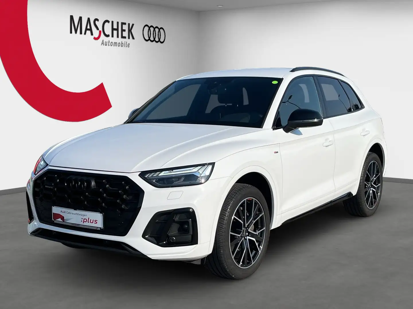 Audi Q5 S line 45 TFSI quatt S tronic Black Matrix Stadt N Wit - 1