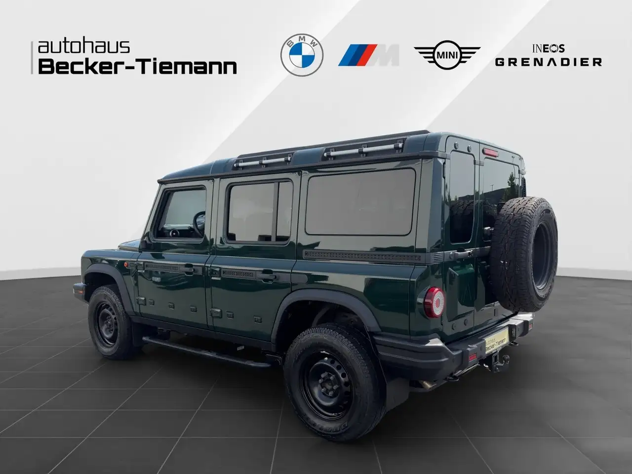 Ineos Grenadier 2025