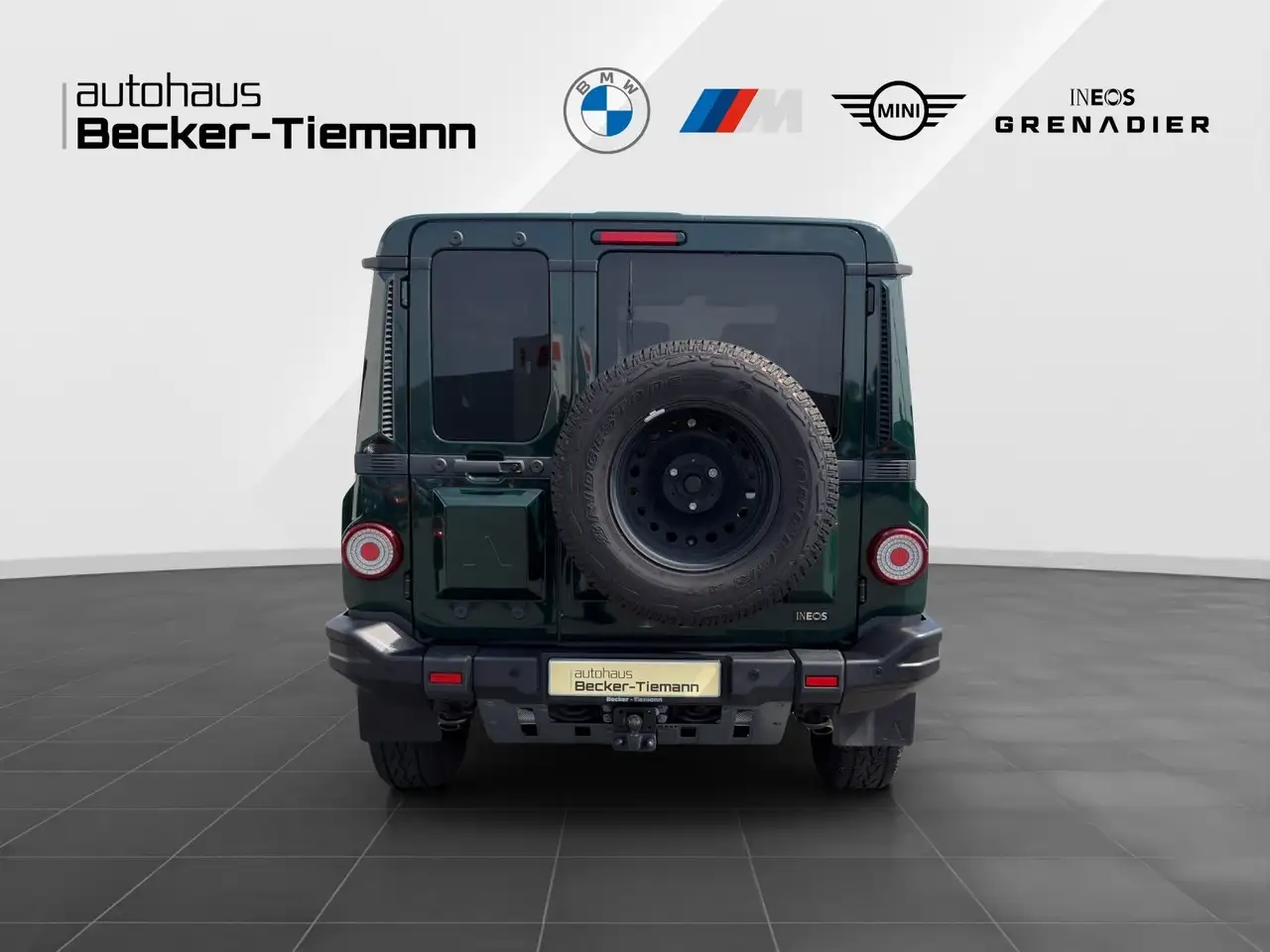 Ineos Grenadier 2025