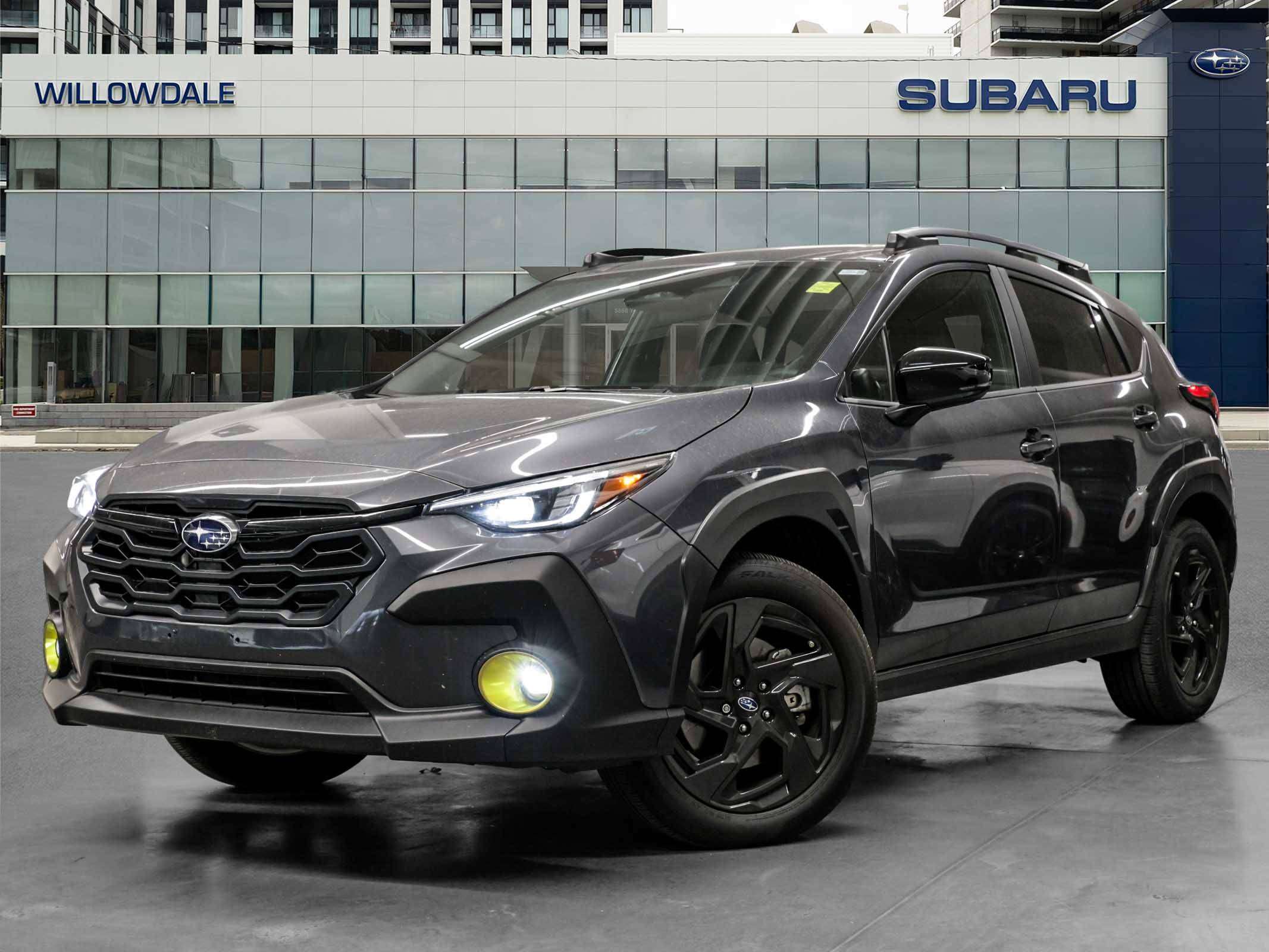 2026 Subaru Crosstrek Onyx AWD