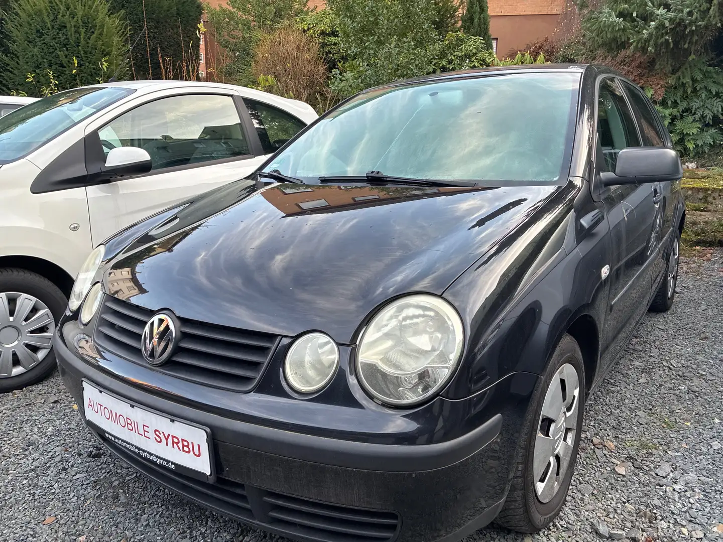 Volkswagen Polo Polo IV 5-Türer 1.2 Comfortline Schwarz - 1