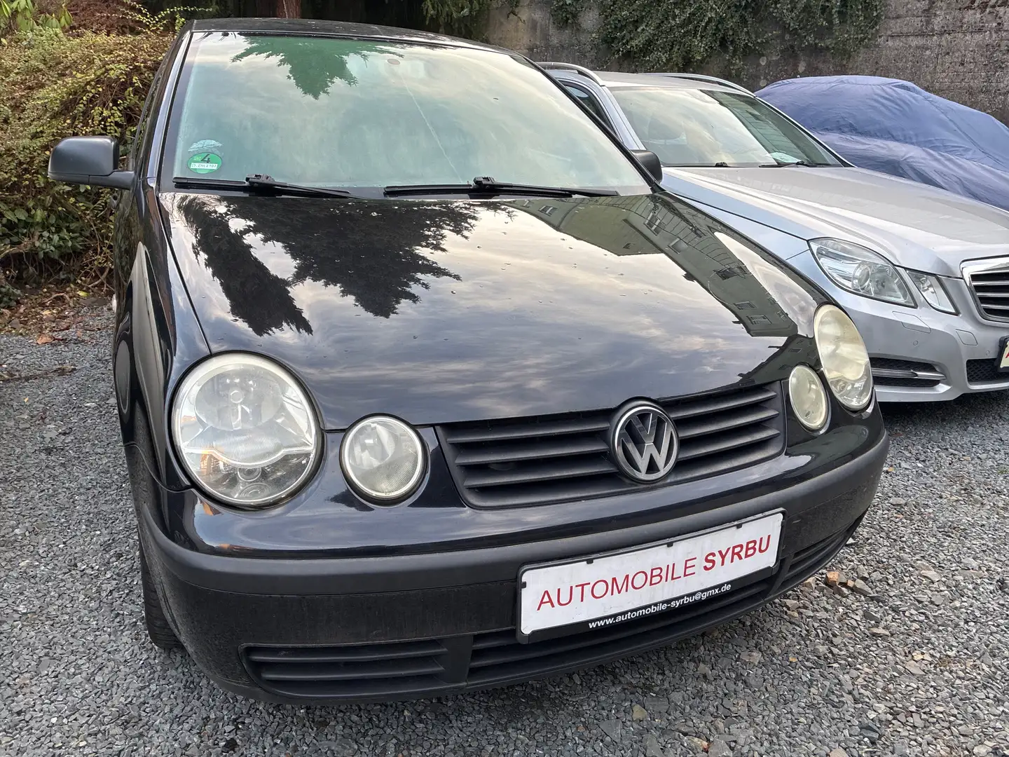 Volkswagen Polo Polo IV 5-Türer 1.2 Comfortline Schwarz - 2