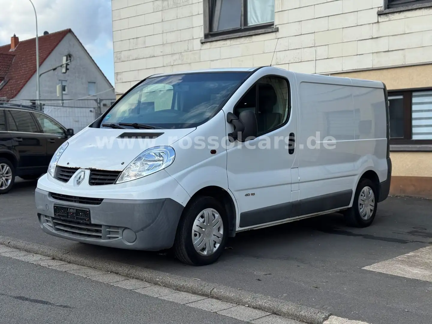 Renault Trafic 2.0 dCi Kasten L1H1 Klima 2. Hand Weiß - 2
