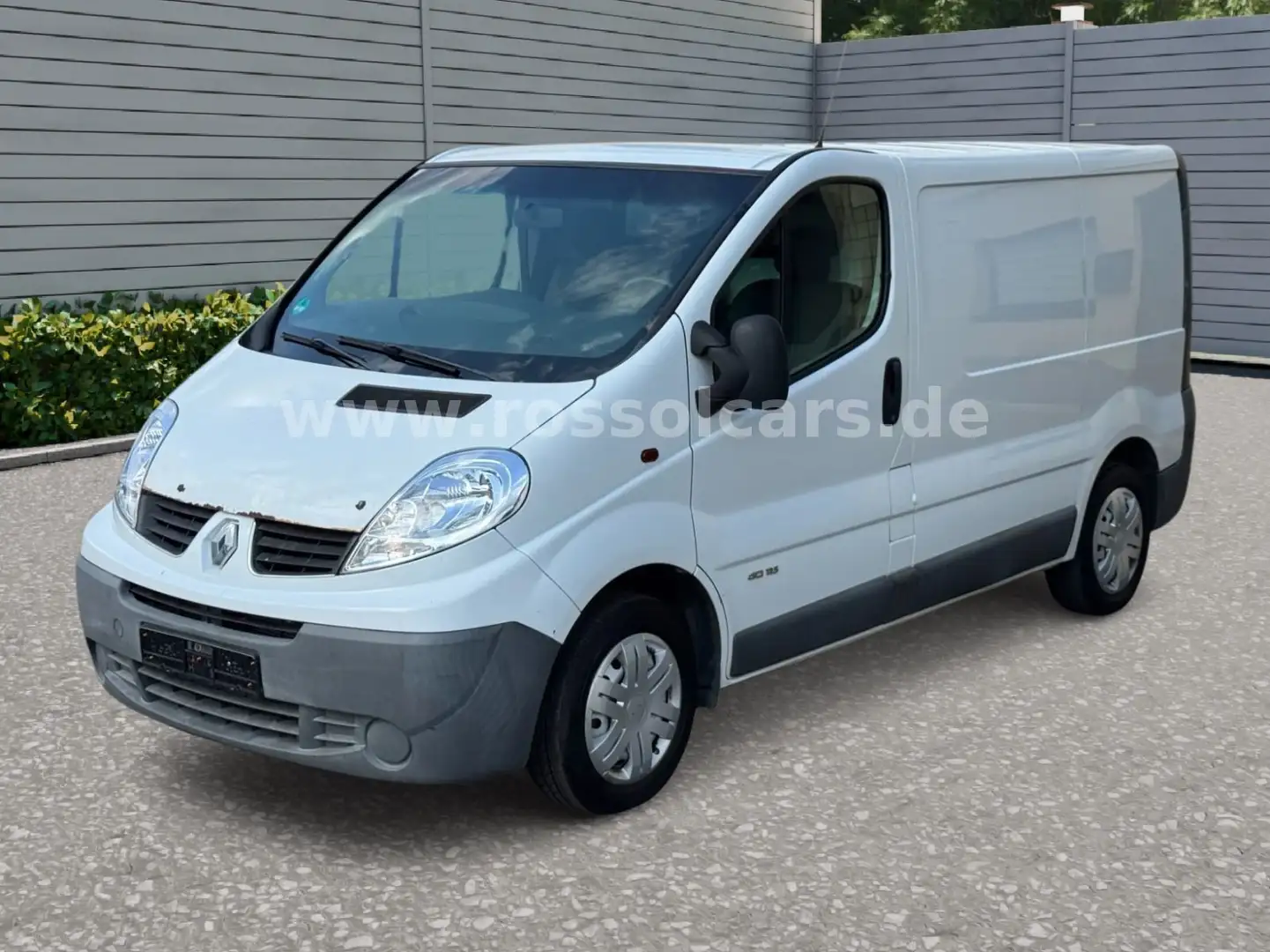 Renault Trafic 2.0 dCi Kasten L1H1 Klima 2. Hand Weiß - 1