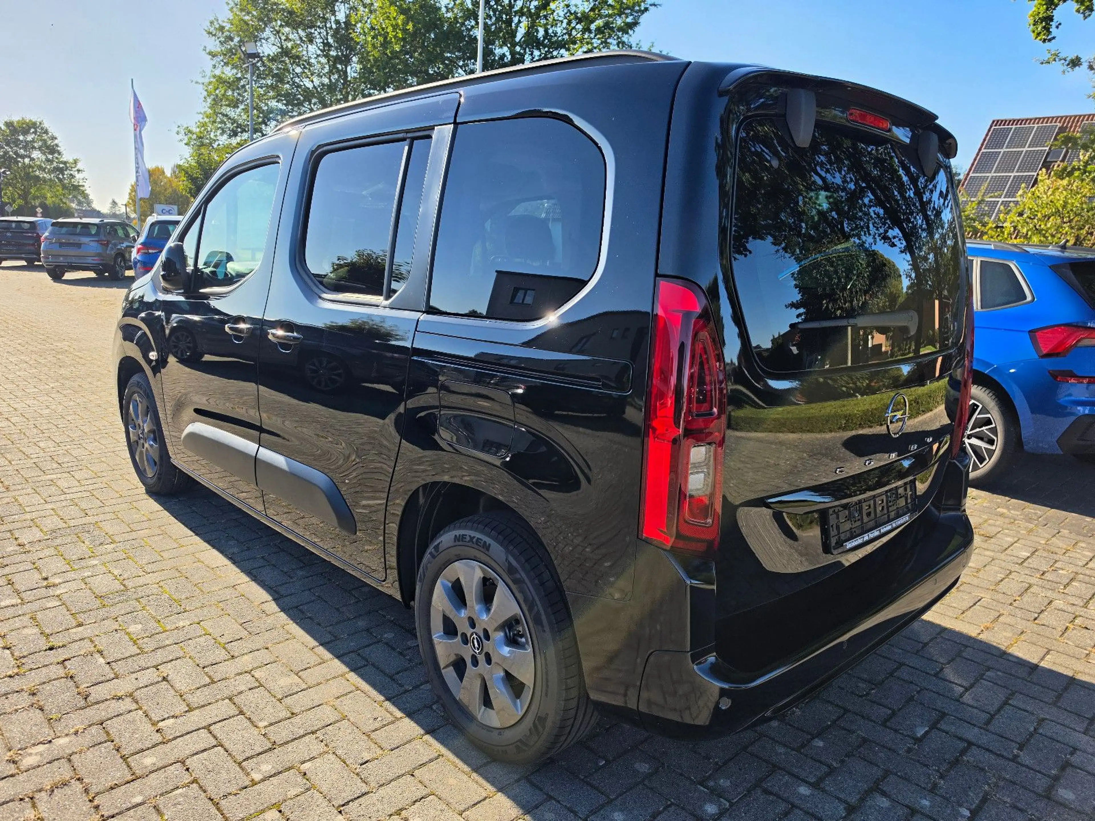 Opel Combo Edition Plus Style L1 Kamera — photo 2