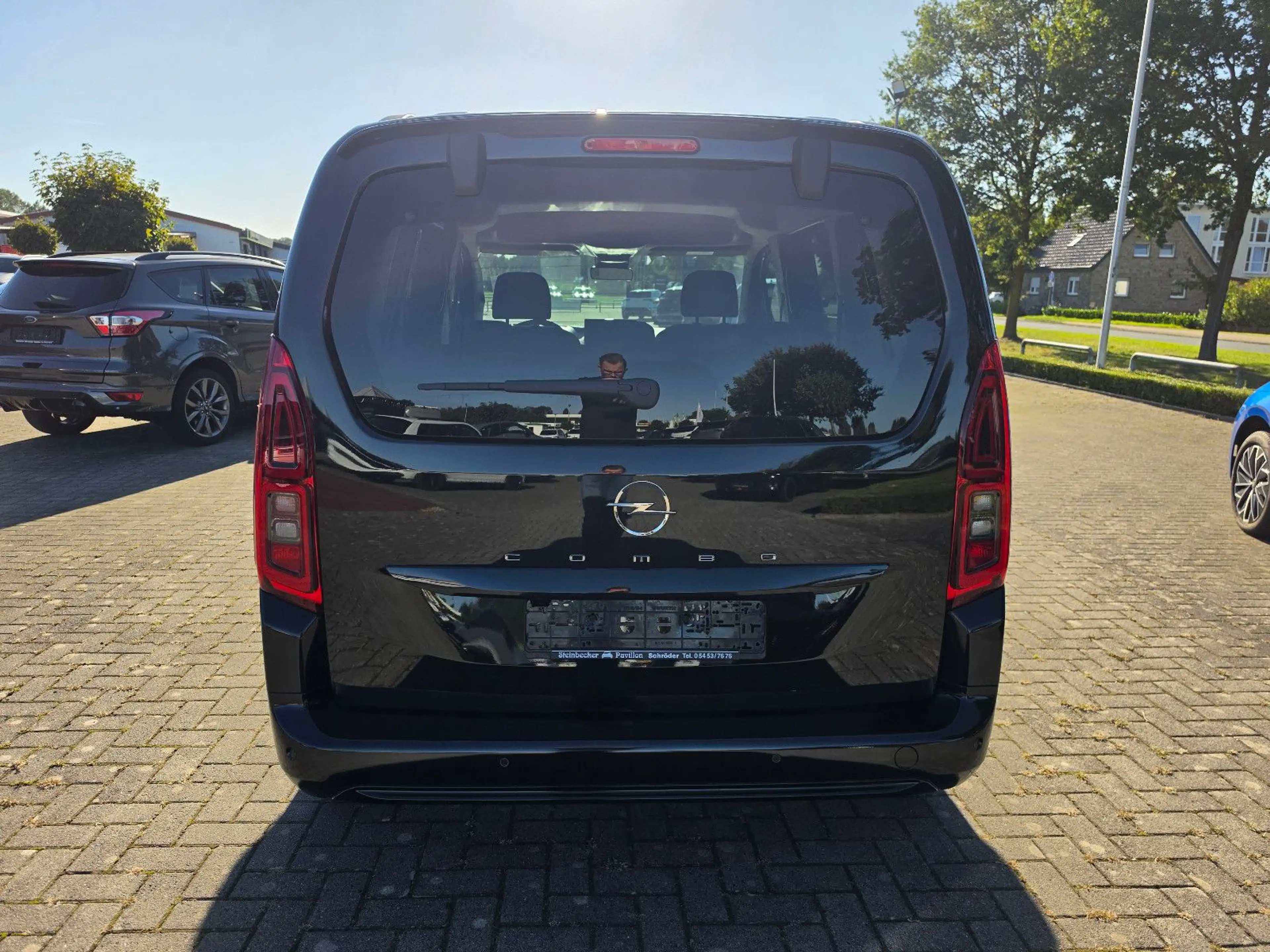 Opel Combo Edition Plus Style L1 Kamera — photo 5