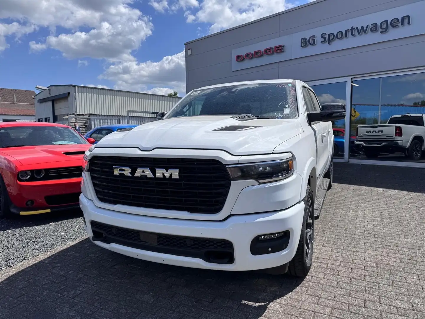 Dodge RAM 1500 Laramie Sport Mod. 2025*TWIN TURBO*LPG* Weiß - 1